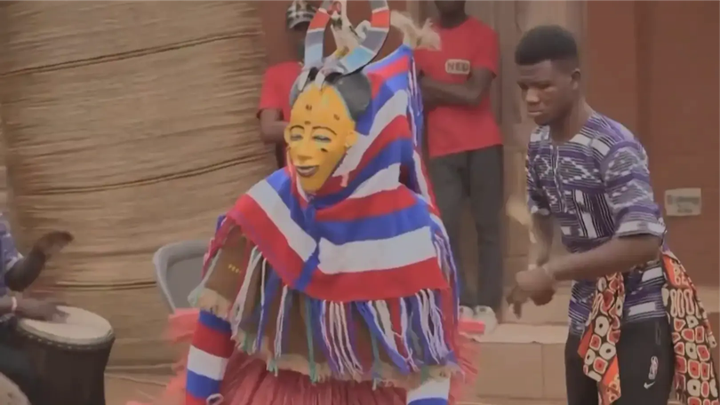 Lễ hội mặt nạ truyền thống tại Benin