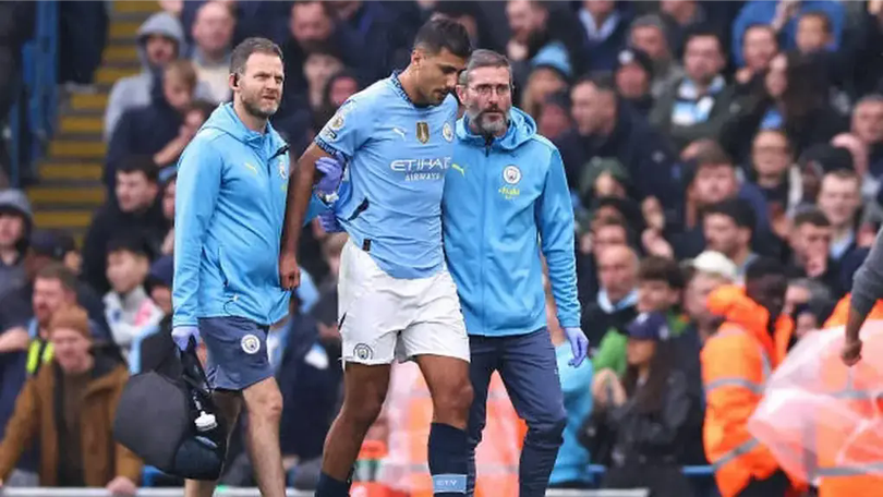 Manchester City mất Rodri ở giai đoạn đầu mùa