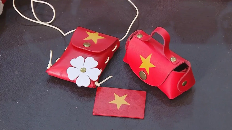 Những món quà đặc biệt từ bàn tay người khuyết tật