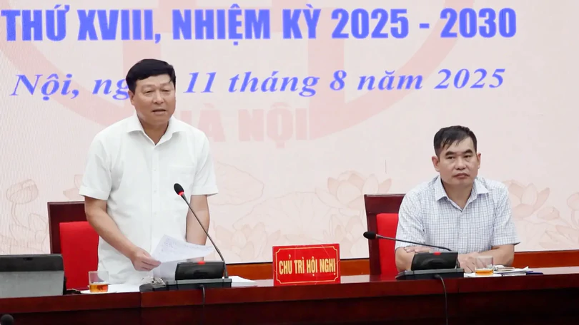 MTTQ Hà Nội góp ý dự thảo Văn kiện Đại hội Đảng bộ