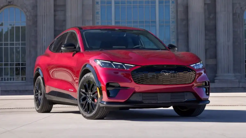 Mustang Mach-E – xe điện mới sẽ ra mắt tại Việt Nam
