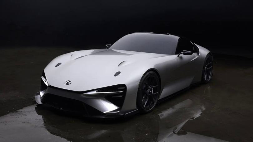 Lexus sắp ra mắt siêu xe điện kế nhiệm LFA