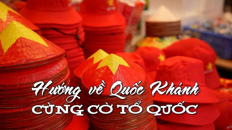 Hướng về Quốc khánh cùng cờ Tổ quốc | Nhịp sống Hà Nội | 11/08/2025