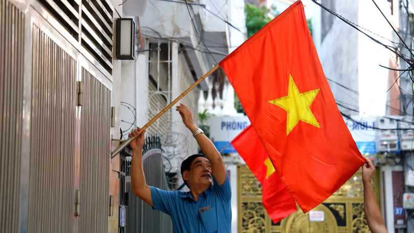 Hà Nội rộn ràng trang hoàng trước thềm 2/9