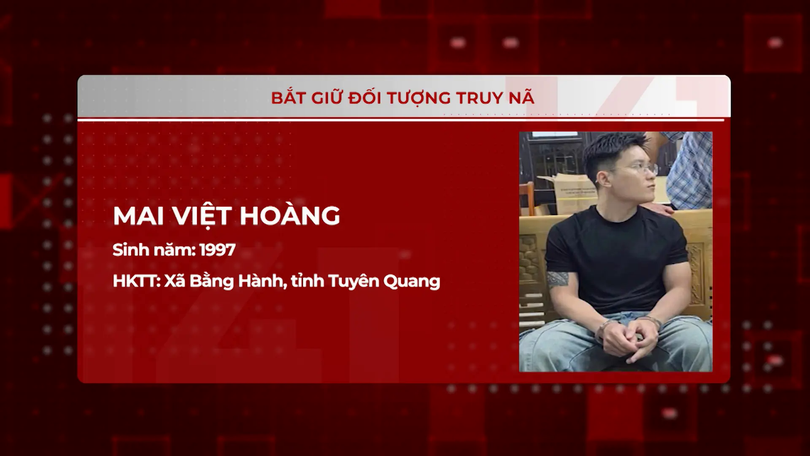 Công an phường Cầu Giấy bắt giữ đối tượng truy nã