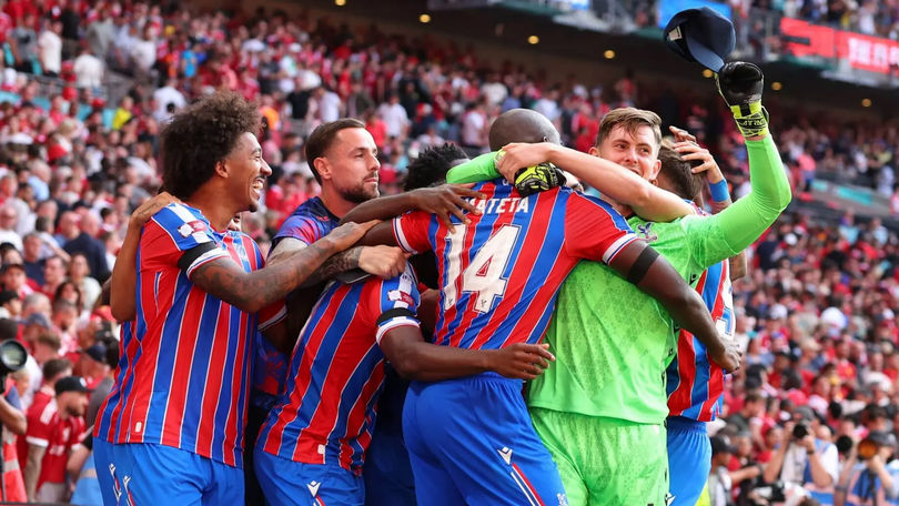 Crystal Palace giành Siêu cúp nước Anh 2025