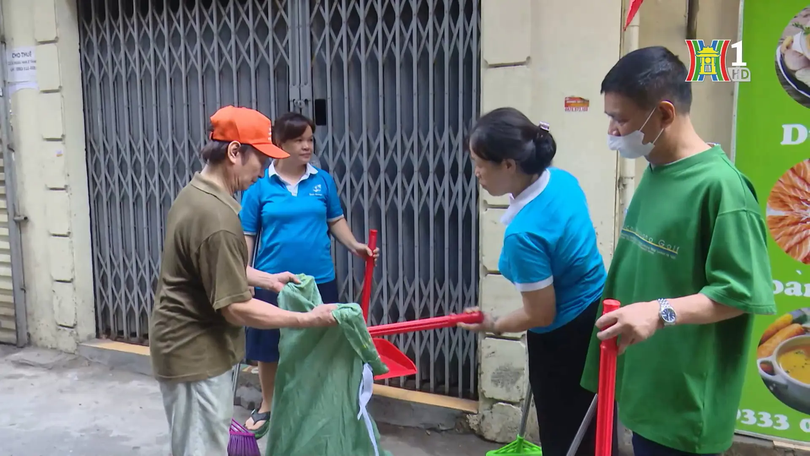 Hội phụ nữ phường Tương Mai chung tay bảo vệ môi trường | Người tốt quanh ta | 13/08/2025