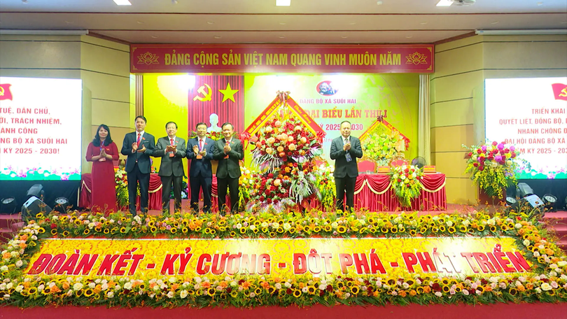 Suối Hai nuôi khát vọng xoá nghèo, dựng xây ấm no