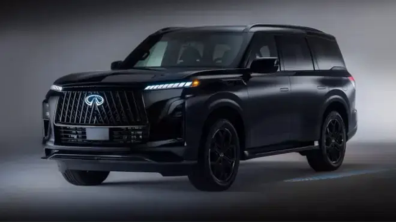 Infiniti QX80 Sport - mẫu SUV hạng sang thể thao của Nissan