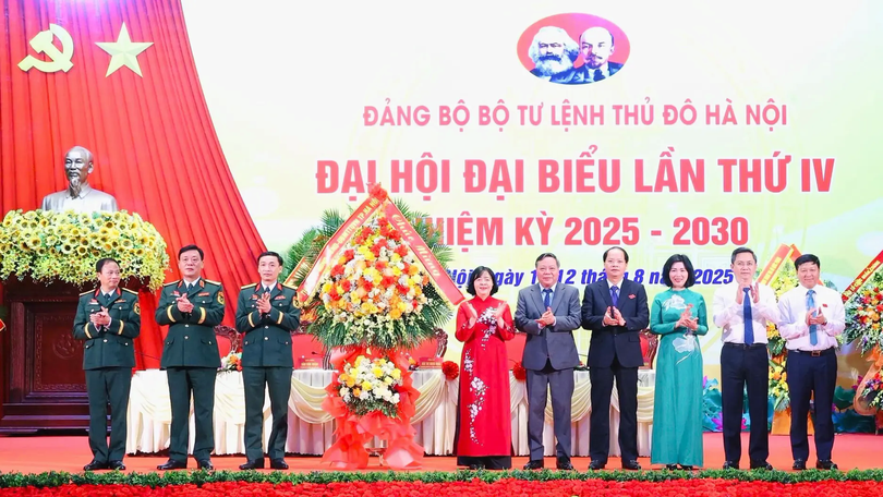 Đại hội Đảng bộ Bộ Tư lệnh thủ đô lần thứ IV