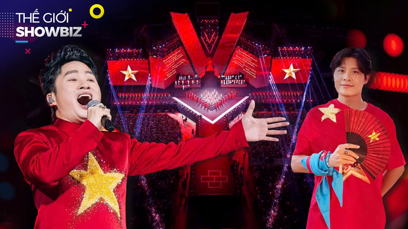 Tùng Dương khiến tác giả 'Viết tiếp câu chuyện hoà bình' vỡ òa | Thế giới Showbiz | 12/08/2025