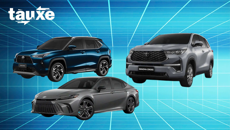 Những mẫu ô tô hybrid bán nhiều nhất tháng 7/2025 | Bản tin Tàu và Xe | 12/08/2025