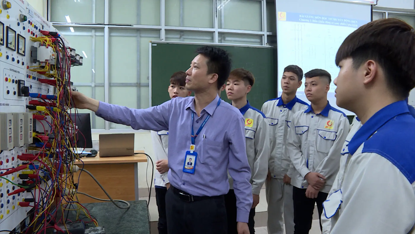 Chương trình giáo dục trung học nghề cho học sinh THPT