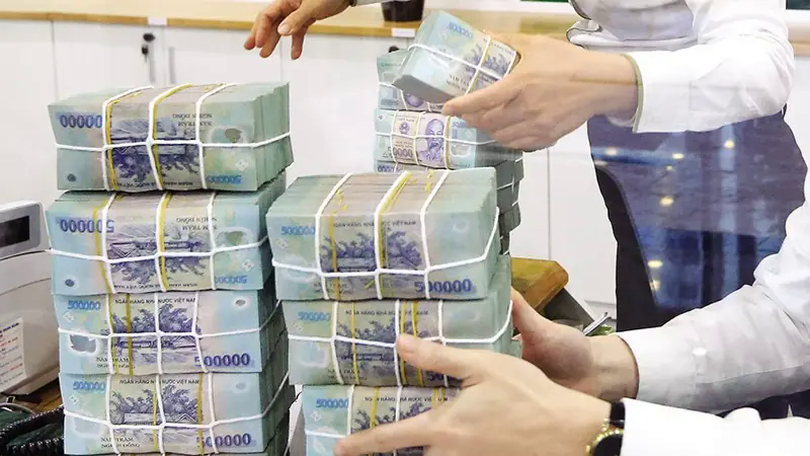 Hơn 14 triệu tỷ đồng gửi vào hệ thống ngân hàng
