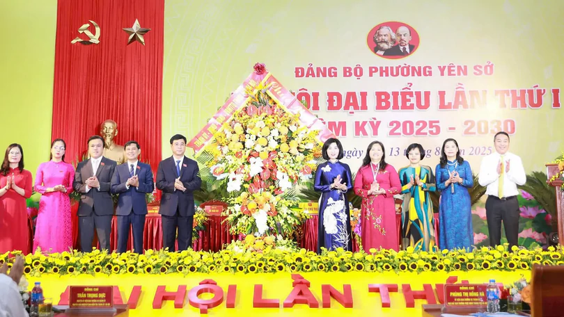Xây dựng phường Yên Sở là lá phổi xanh của Thủ đô