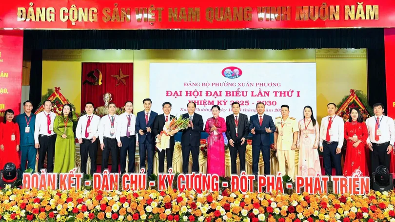 Xây dựng phường Xuân Phương thành trung tâm đô thị xanh