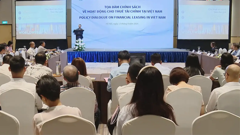 Lượng công ty cho thuê tài chính chỉ bằng 1,5% nhu cầu