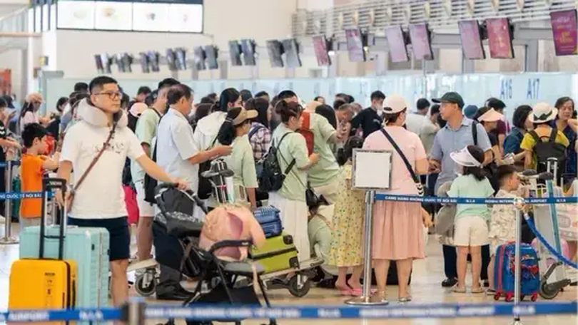 Khách qua sân bay Nội Bài dịp 2/9 dự báo tăng mạnh