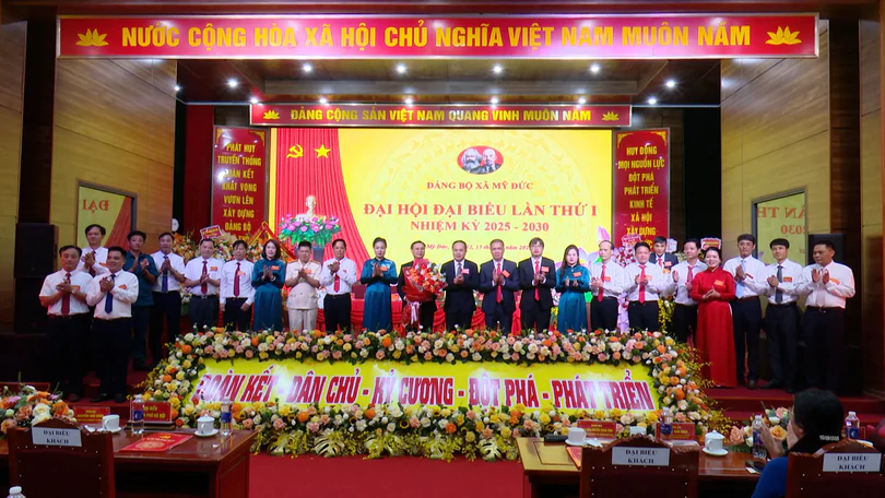 Xã Mỹ Đức tập trung nguồn lực để tạo đột phá
