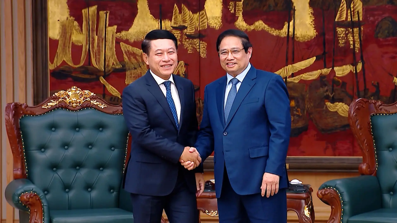 Việt Nam chia sẻ kinh nghiệm về cải cách doanh nghiệp với Lào