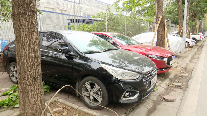 Tình trạng sử dụng đất sai mục đích tại khu đô thị