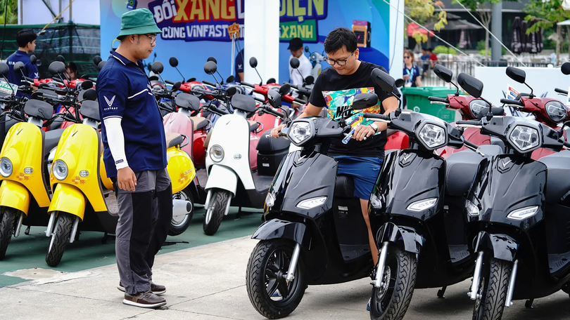 Người Việt mua xe máy điện nhiều thứ 3 thế giới