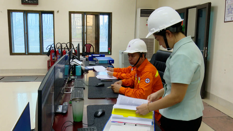 Đảm bảo nguồn điện phục vụ các hoạt động kỷ niệm A80