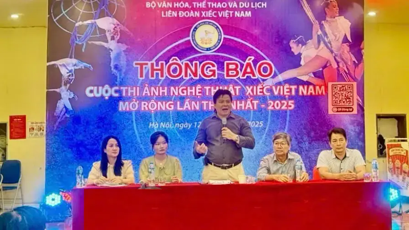 Lần đầu tổ chức cuộc thi Ảnh nghệ thuật Xiếc Việt Nam