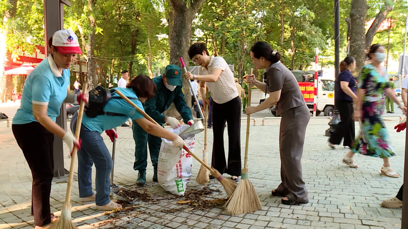 Phát động phong trào toàn dân chung tay bảo vệ môi trường