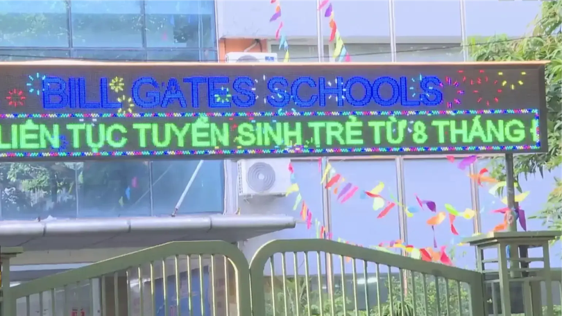 Bill Gates School vẫn tuyển sinh dù không được cấp phép
