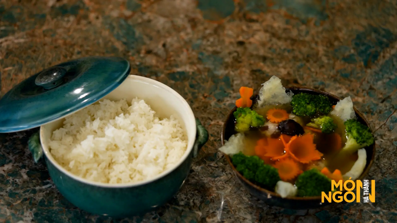 Canh bóng Bát Tràng