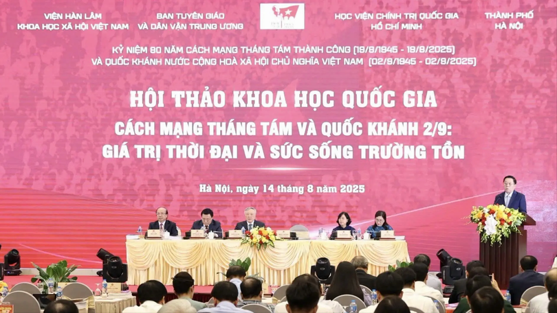 Cách mạng tháng Tám và Quốc khánh 2/9: Giá trị thời đại và sức sống trường tồn