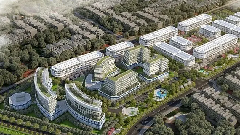 Dự án NƠXH Uy Nỗ có giá khoảng 20,6 triệu đồng/m²