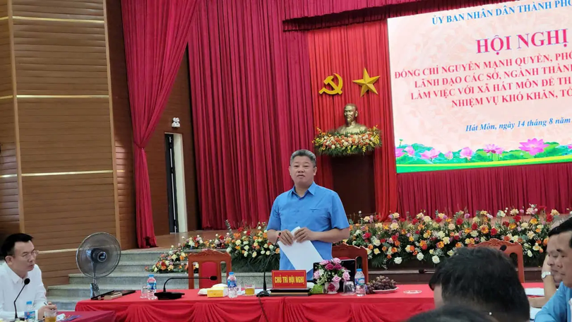 Xã Hát Môn cần phát triển nông nghiệp đa mục tiêu