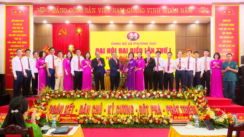 Phượng Dực hướng tới xã đi đầu chuyển đổi số