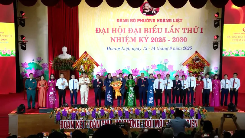 Xây dựng phường Hoàng Liệt 'từng nhà, từng khu phố an toàn'
