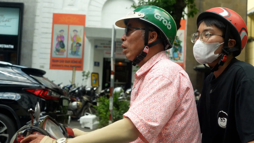 Xe ôm truyền thống