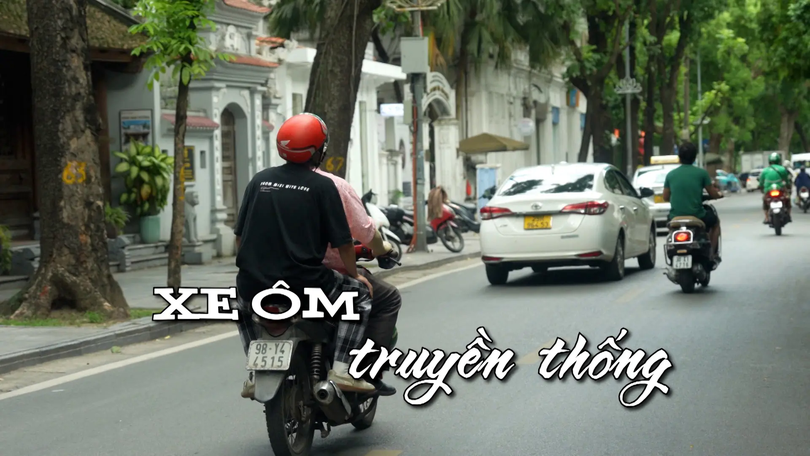 Xe ôm truyền thống | Nhịp sống Hà Nội | 14/08/2025
