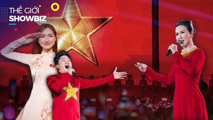 Làn sóng âm nhạc yêu nước | Thế giới Showbiz | 14/08/2025