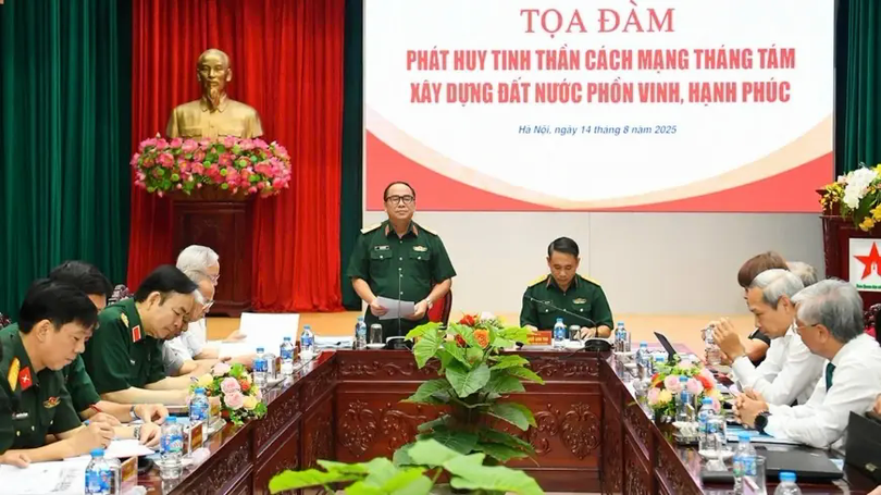 Phát huy tinh thần Cách mạng tháng Tám trong kỷ nguyên mới