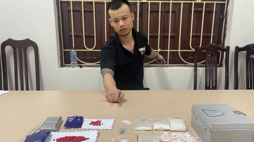 Hà Nội: Triệt phá đường dây ma túy, tàng trữ vũ khí