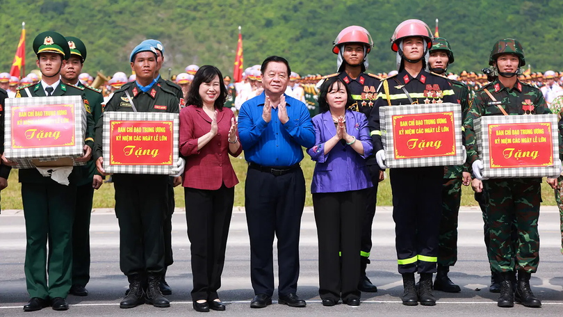 Quyết tâm cao vì thành công của nhiệm vụ A80