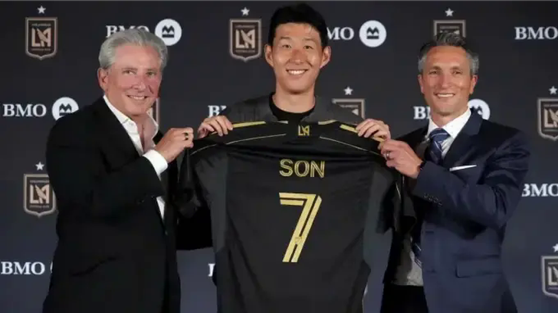 Cơn sốt áo đấu Son Heung Min lan khắp Mỹ