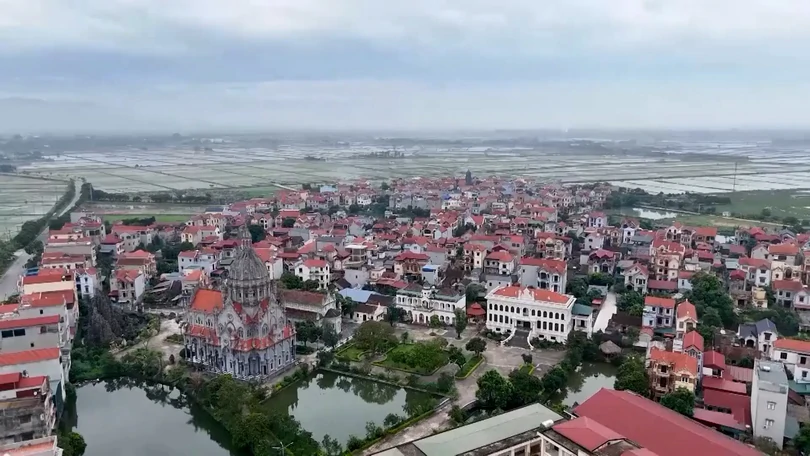 Xã Ứng Thiên đầu tư nguồn lực cho hạ tầng kinh tế