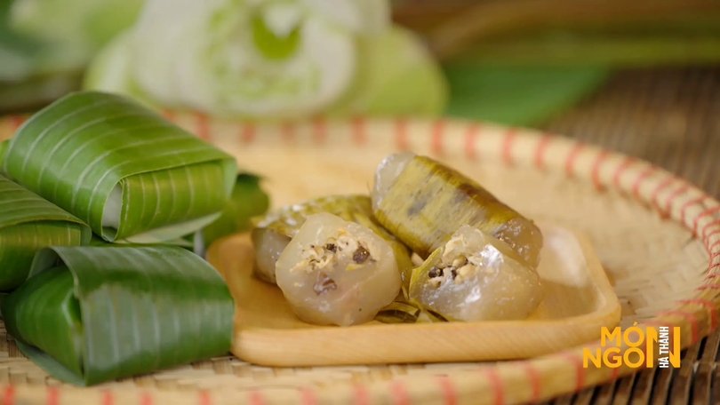 Bánh sắn Sơn Tây | Món ngon ở Hà Thành | 15/08/2025