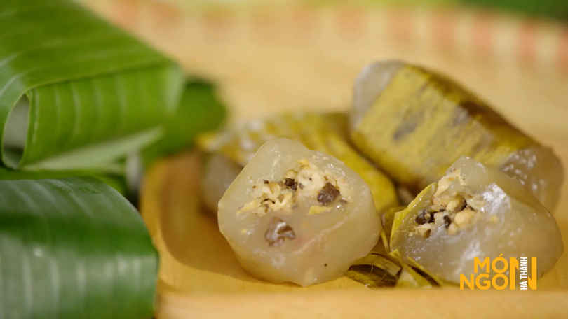 Bánh sắn Sơn Tây