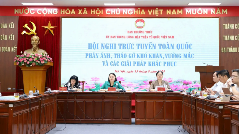 Tìm lời giải cho mô hình Mặt trận Tổ quốc mới