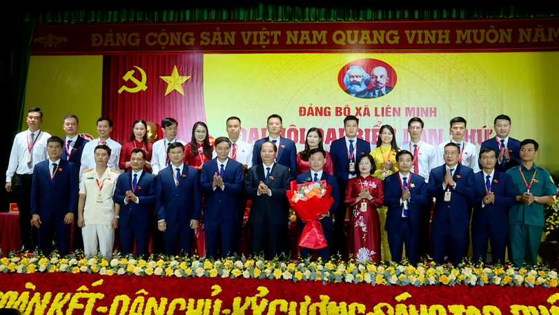 Xã Liên Minh phát triển gắn với tiêu chuẩn đô thị xanh