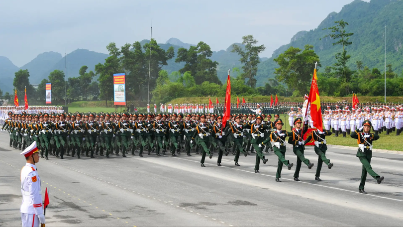 Các lực lượng vũ trang đã sẵn sàng cho ngày đại lễ