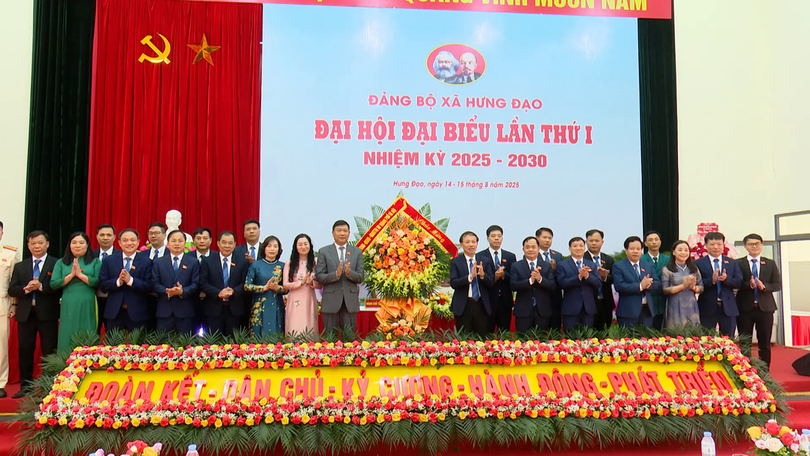 Xã Hưng Đạo đổi thay với nông thôn mới nâng cao